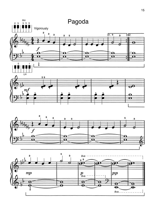 Solo Flight (for Time to Begin, Part 1) 16 Solos for the Beginning Pianist 獨奏 獨奏 | 小雅音樂 Hsiaoya Music