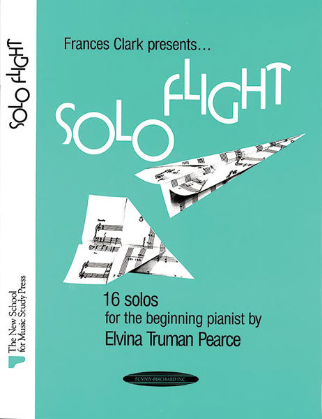 Solo Flight (for Time to Begin, Part 1) 16 Solos for the Beginning Pianist 獨奏 獨奏 | 小雅音樂 Hsiaoya Music
