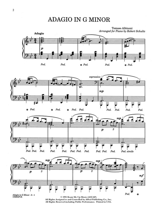 Adagio (In G Minor) 慢板 | 小雅音樂 Hsiaoya Music