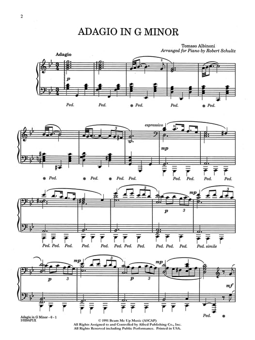 Adagio (In G Minor) 慢板 | 小雅音樂 Hsiaoya Music