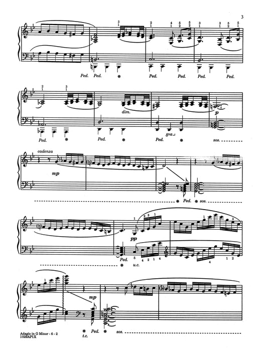 Adagio (In G Minor) 慢板 | 小雅音樂 Hsiaoya Music