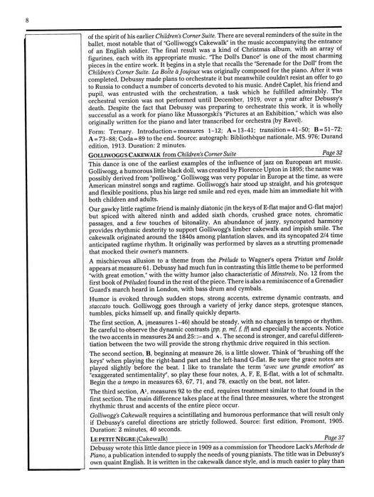 Dances of Debussy Pieces to Play Before His Larger Works 德布西 舞曲 小品 | 小雅音樂 Hsiaoya Music