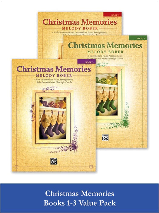 Christmas Memories 1-3 (Value Pack) | 小雅音樂 Hsiaoya Music