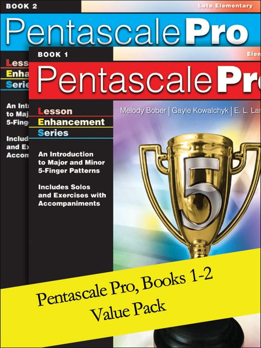 Pentascale Pro 1-2 (Value Pack) | 小雅音樂 Hsiaoya Music