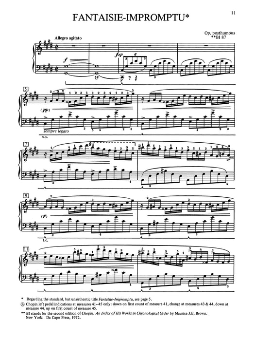 Chopin: Fantaisie-Impromptu 蕭邦 即興曲 | 小雅音樂 Hsiaoya Music