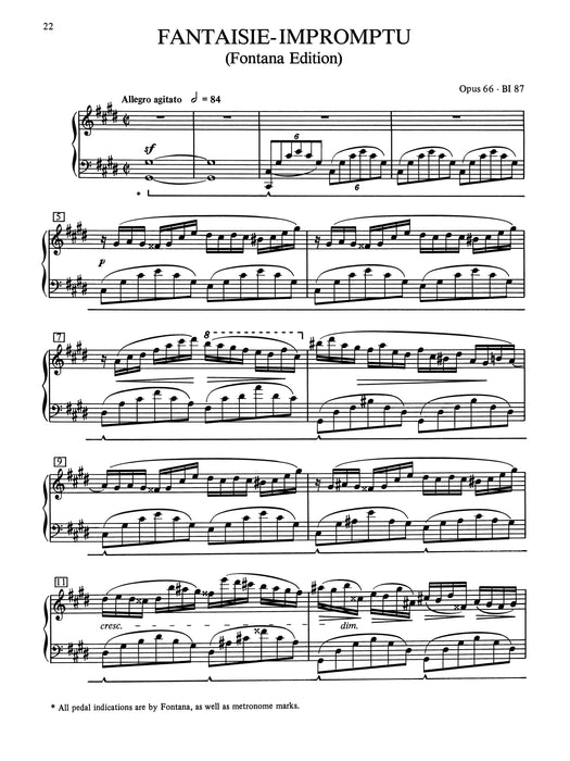 Chopin: Fantaisie-Impromptu 蕭邦 即興曲 | 小雅音樂 Hsiaoya Music