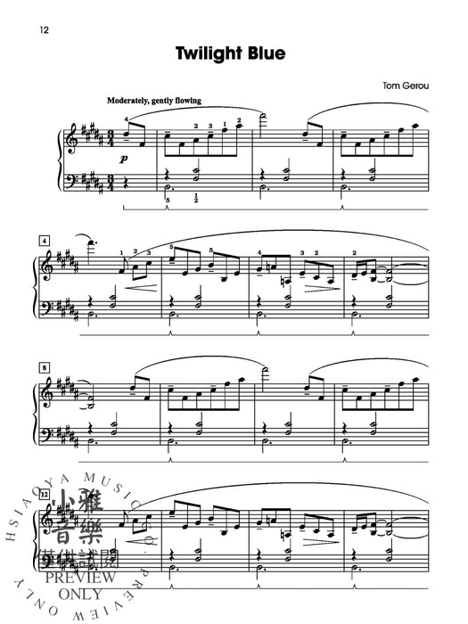 Piece by Piece Books 1-3 (Value Pack) 小品 | 小雅音樂 Hsiaoya Music