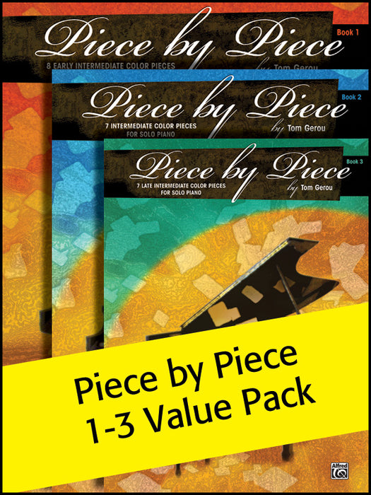 Piece by Piece Books 1-3 (Value Pack) 小品 | 小雅音樂 Hsiaoya Music