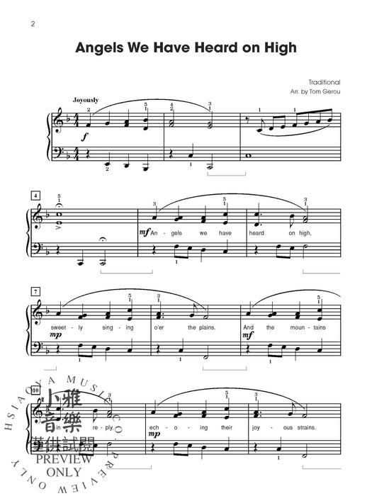 Christmas Solos for Students, 1-3 (Value Pack) 獨奏 | 小雅音樂 Hsiaoya Music