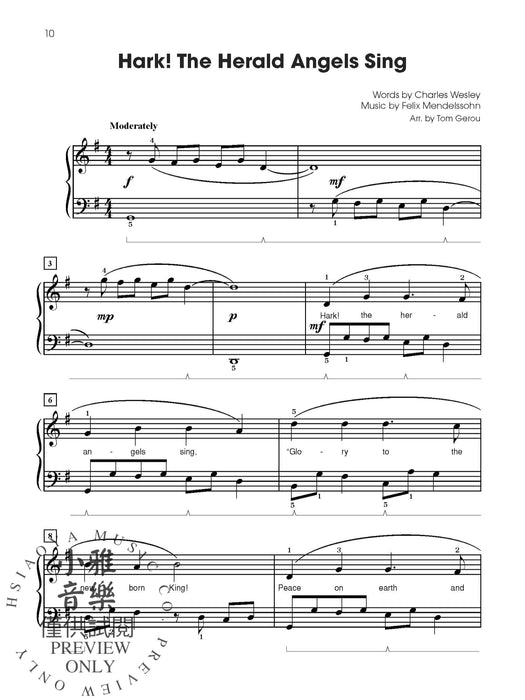 Christmas Solos for Students, 1-3 (Value Pack) 獨奏 | 小雅音樂 Hsiaoya Music