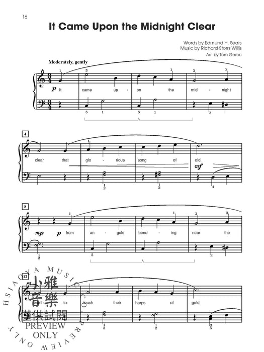 Christmas Solos for Students, 1-3 (Value Pack) 獨奏 | 小雅音樂 Hsiaoya Music