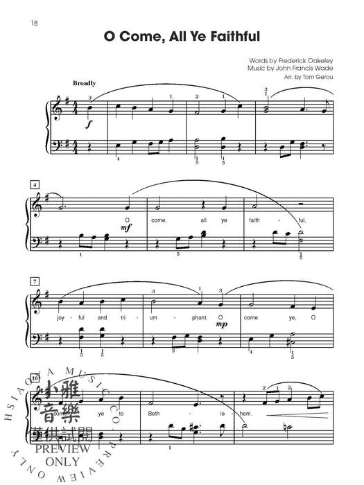 Christmas Solos for Students, 1-3 (Value Pack) 獨奏 | 小雅音樂 Hsiaoya Music