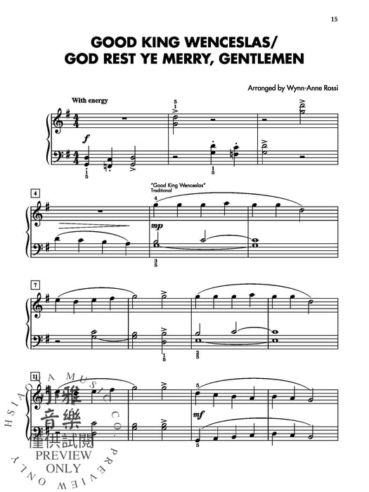 Christmas Medleys for Students, 1-3 (Value Pack) 組合曲 | 小雅音樂 Hsiaoya Music