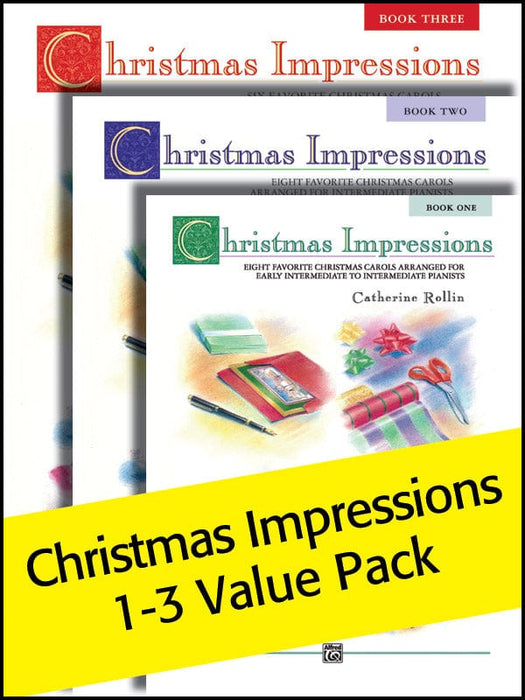 Christmas Impressions, 1-3 (Value Pack) | 小雅音樂 Hsiaoya Music