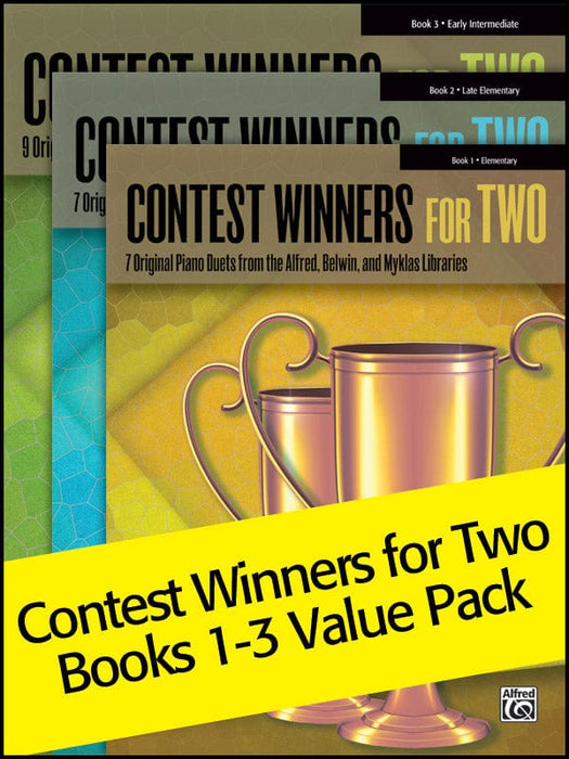 Contest Winners for Two 1-3 (Value Pack) | 小雅音樂 Hsiaoya Music