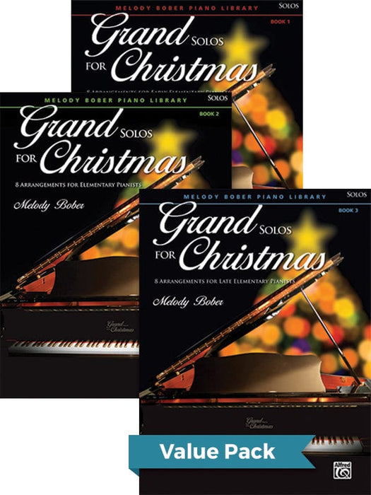 Grand Solos for Christmas 1-3 (Value Pack) 獨奏 | 小雅音樂 Hsiaoya Music