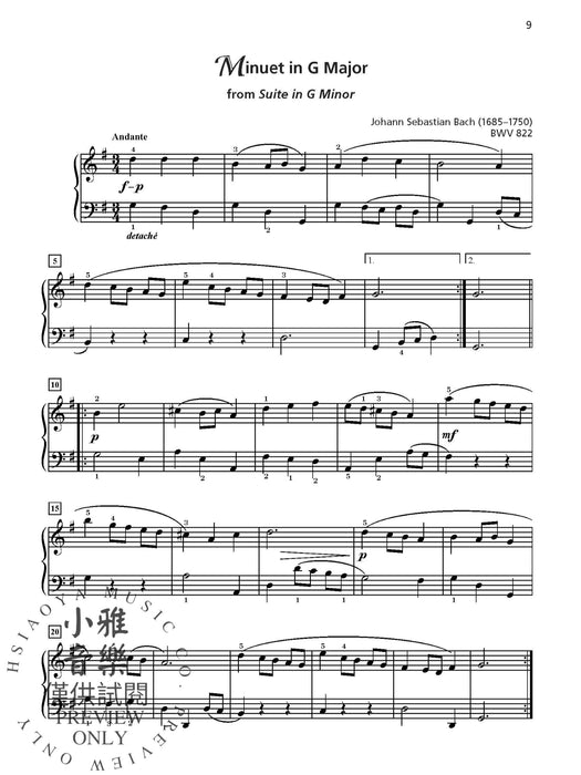 Classics for Students: Bach, Mozart & Beethoven 1-3 (Value Pack) | 小雅音樂 Hsiaoya Music