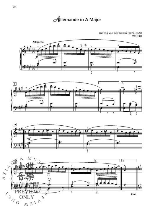 Classics for Students: Bach, Mozart & Beethoven 1-3 (Value Pack) | 小雅音樂 Hsiaoya Music