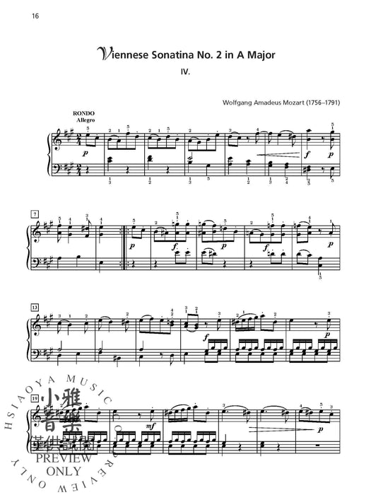 Classics for Students: Bach, Mozart & Beethoven 1-3 (Value Pack) | 小雅音樂 Hsiaoya Music