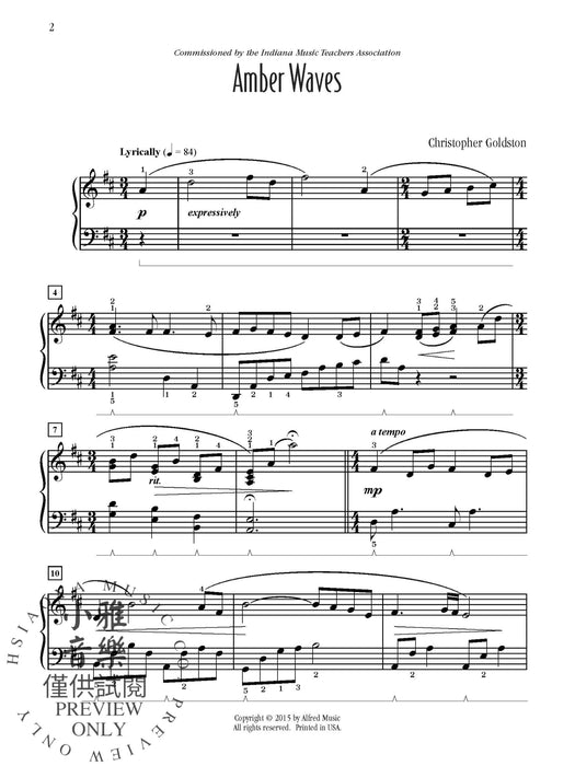 Intermediate Sheet Solos 2015 (Value Pack) 獨奏 | 小雅音樂 Hsiaoya Music