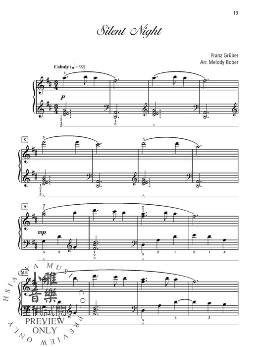 Grand Solos for Christmas 4-6 (Value Pack) 獨奏 | 小雅音樂 Hsiaoya Music