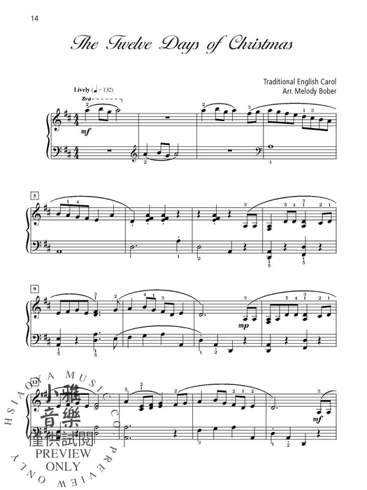 Grand Solos for Christmas 4-6 (Value Pack) 獨奏 | 小雅音樂 Hsiaoya Music