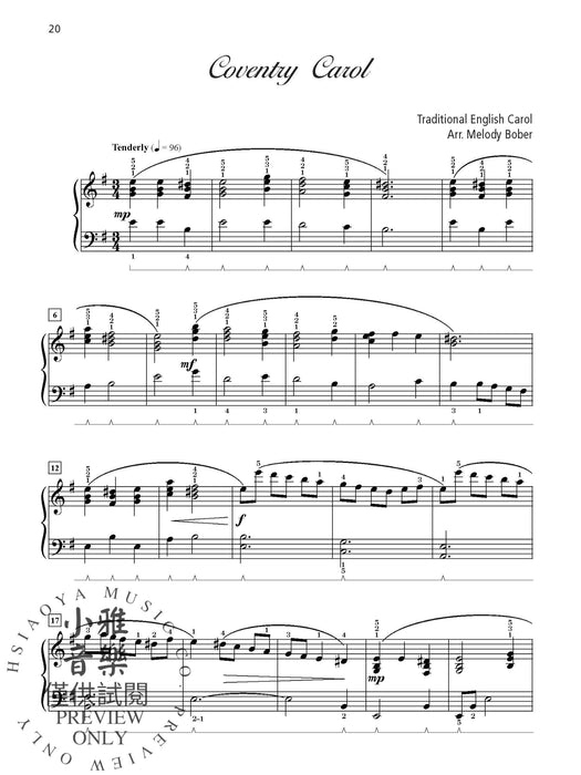 Grand Solos for Christmas 4-6 (Value Pack) 獨奏 | 小雅音樂 Hsiaoya Music