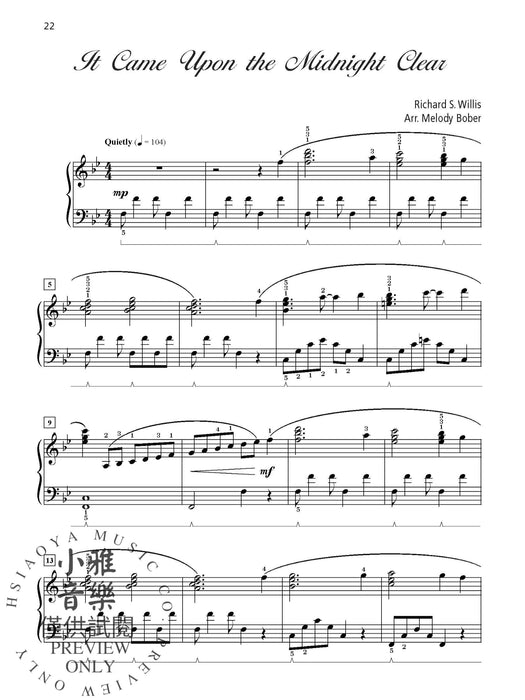 Grand Solos for Christmas 4-6 (Value Pack) 獨奏 | 小雅音樂 Hsiaoya Music