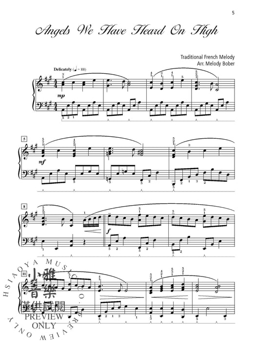 Grand Solos for Christmas 4-6 (Value Pack) 獨奏 | 小雅音樂 Hsiaoya Music