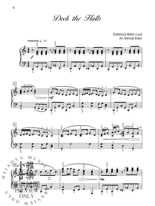 Grand Solos for Christmas 4-6 (Value Pack) 獨奏 | 小雅音樂 Hsiaoya Music