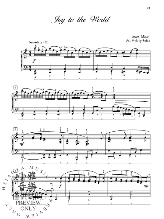 Grand Solos for Christmas 4-6 (Value Pack) 獨奏 | 小雅音樂 Hsiaoya Music