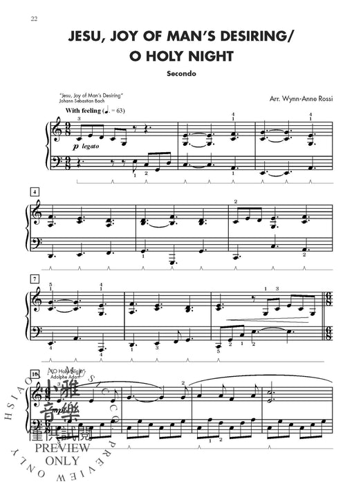 Christmas Medleys for Two, 1-3 (Value Pack) 組合曲 | 小雅音樂 Hsiaoya Music