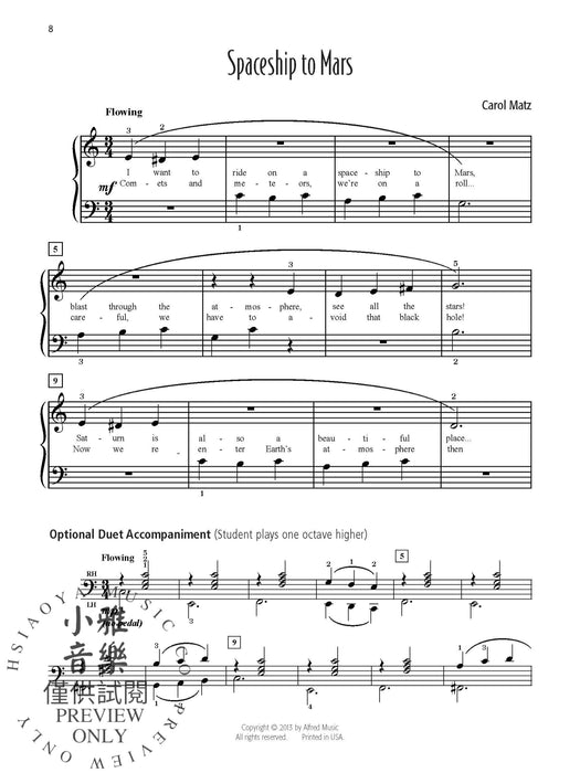 Carol Matz's Favorite Solos 1-3 (Value Pack) 耶誕頌歌 獨奏 | 小雅音樂 Hsiaoya Music