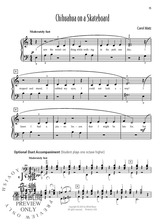 Carol Matz's Favorite Solos 1-3 (Value Pack) 耶誕頌歌 獨奏 | 小雅音樂 Hsiaoya Music