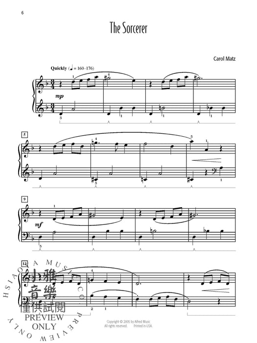 Carol Matz's Favorite Solos 1-3 (Value Pack) 耶誕頌歌 獨奏 | 小雅音樂 Hsiaoya Music