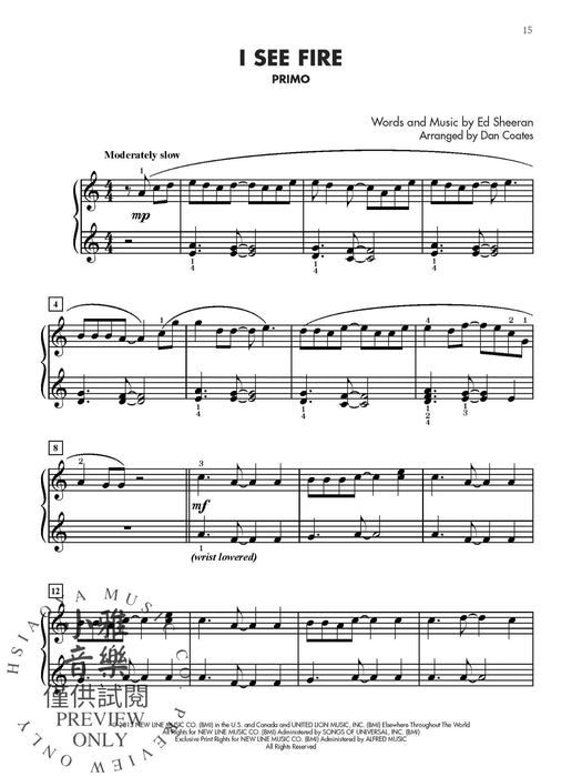 Current Hits for Two 1-3 (Value Pack) | 小雅音樂 Hsiaoya Music