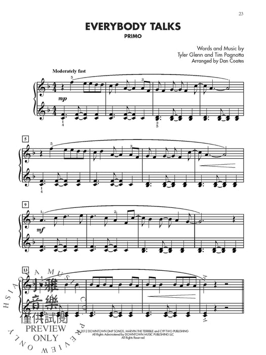 Current Hits for Two 1-3 (Value Pack) | 小雅音樂 Hsiaoya Music