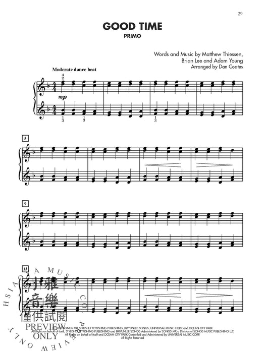 Current Hits for Two 1-3 (Value Pack) | 小雅音樂 Hsiaoya Music