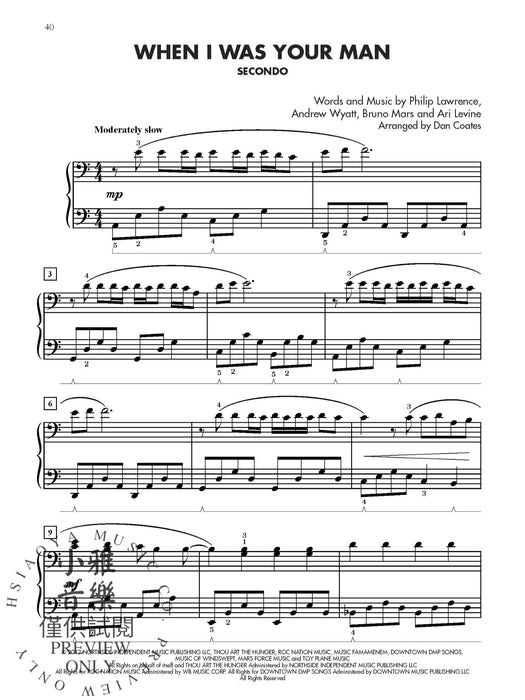 Current Hits for Two 1-3 (Value Pack) | 小雅音樂 Hsiaoya Music