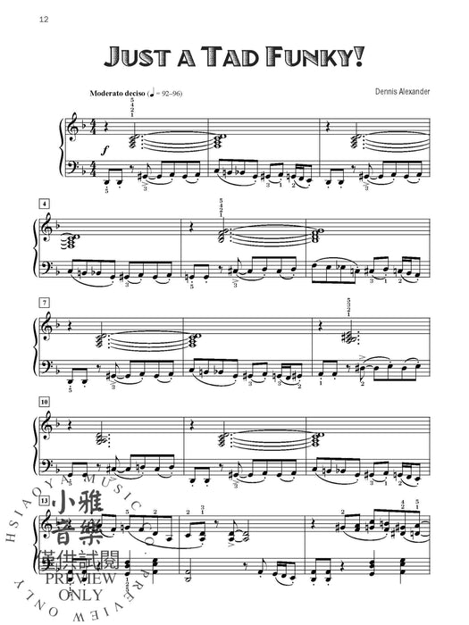 Five-Star Solos 4-6 (Value Pack) 獨奏 | 小雅音樂 Hsiaoya Music