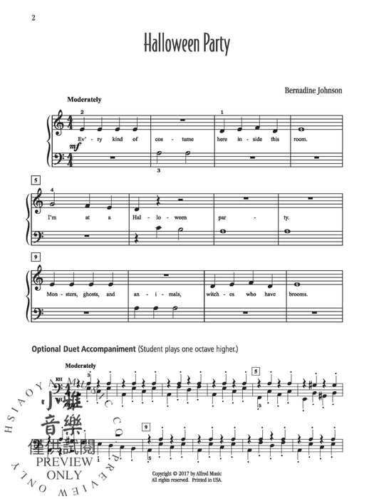 Halloween Sheet Solos 獨奏 | 小雅音樂 Hsiaoya Music