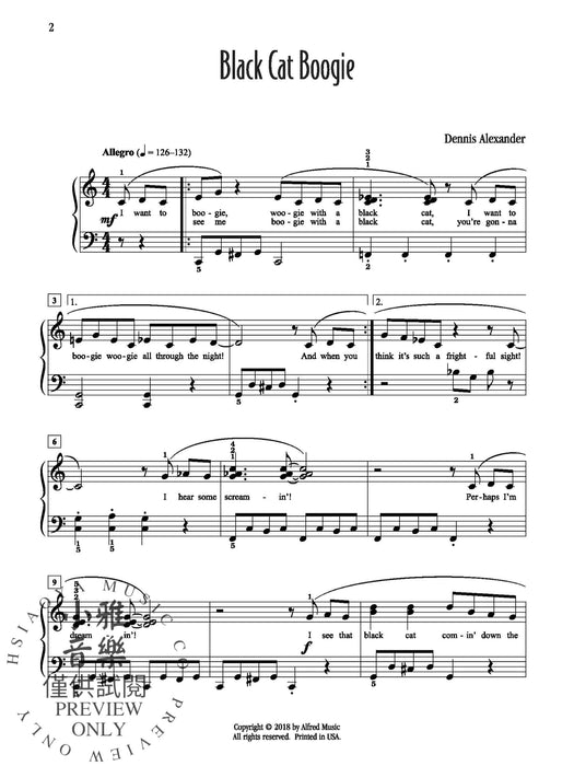 Halloween Sheet Solos 獨奏 | 小雅音樂 Hsiaoya Music