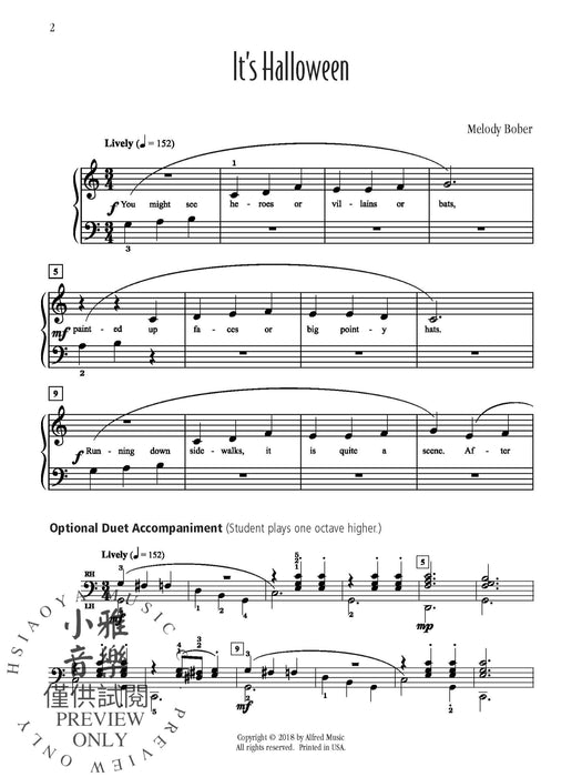 Halloween Sheet Solos 獨奏 | 小雅音樂 Hsiaoya Music