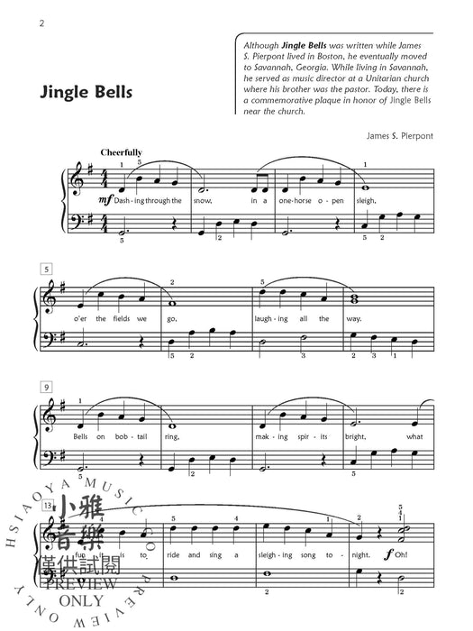 Premier Piano Express Christmas, Books 3 & 4 (Value Pack) 鋼琴 | 小雅音樂 Hsiaoya Music