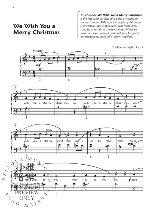 Premier Piano Express Christmas, Books 3 & 4 (Value Pack) 鋼琴 | 小雅音樂 Hsiaoya Music