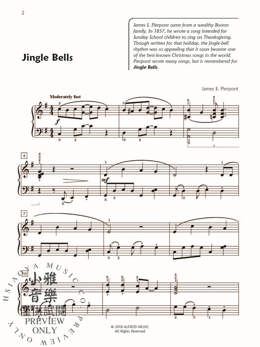 Premier Piano Express Christmas, Books 3 & 4 (Value Pack) 鋼琴 | 小雅音樂 Hsiaoya Music