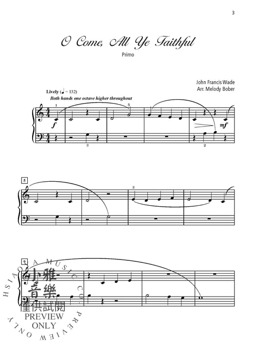 Grand Duets for Christmas 1-3 (Value Pack) 二重奏 | 小雅音樂 Hsiaoya Music