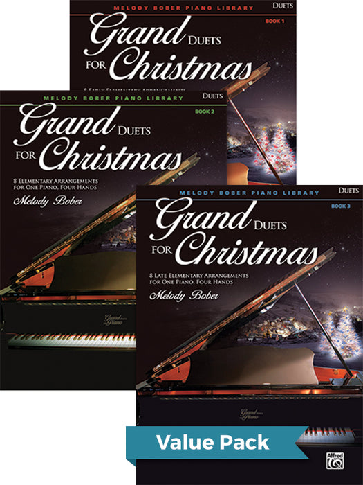 Grand Duets for Christmas 1-3 (Value Pack) 二重奏 | 小雅音樂 Hsiaoya Music