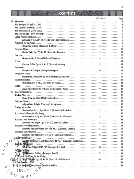 Exploring Piano Classics Level 5 (Value Pack) A Masterwork Method for the Developing Pianist 鋼琴 | 小雅音樂 Hsiaoya Music