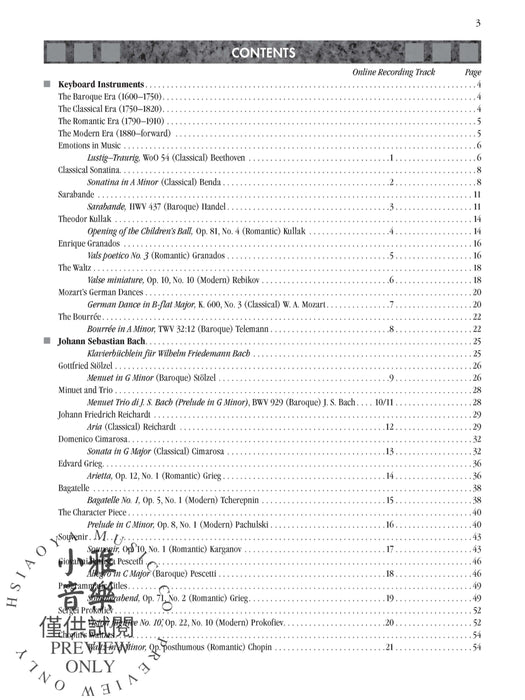 Exploring Piano Classics Level 6 (Value Pack) A Masterwork Method for the Developing Pianist 鋼琴 | 小雅音樂 Hsiaoya Music